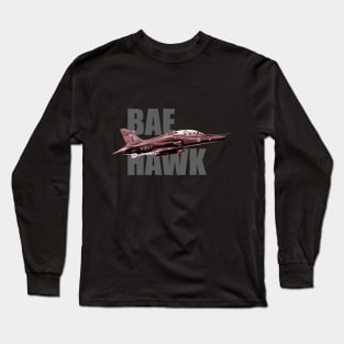 BAe Hawk in flight Long Sleeve T-Shirt